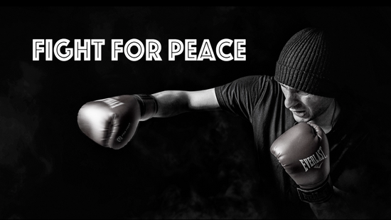 Fight For Peace lyric video